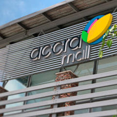 Accra Mall power system, Ghana