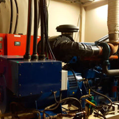 Accra Mall power system, Ghana