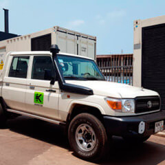 Accra Mall power system, Ghana