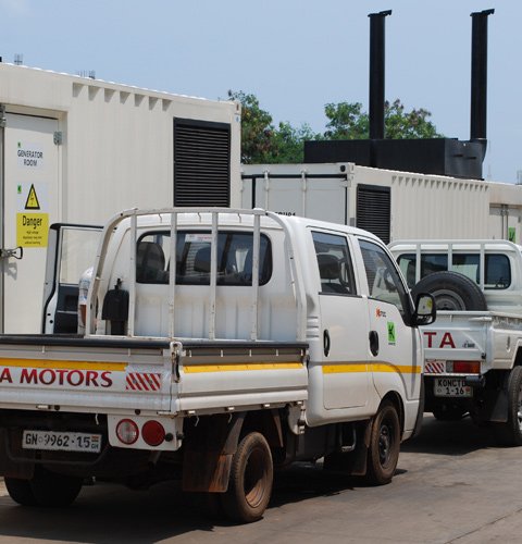 African power service provider