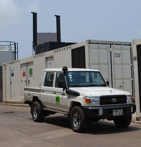 African power service provider