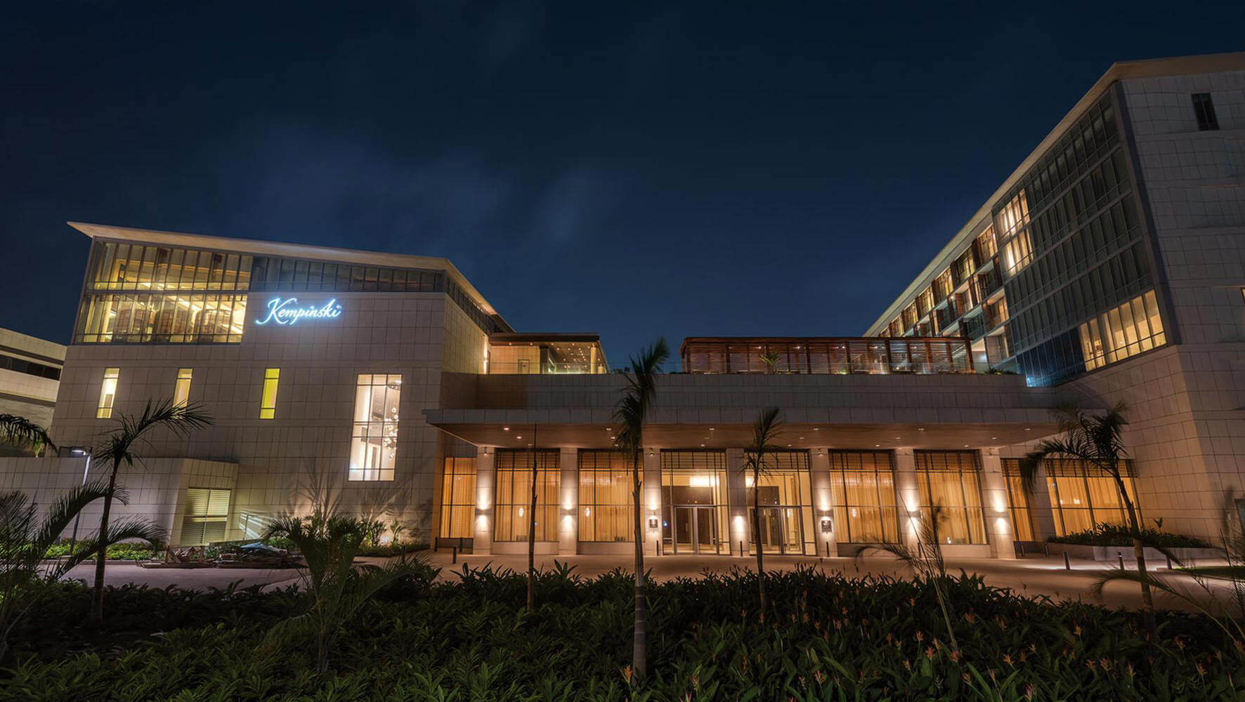 Kempinski Hotel Gold Coast City power system, Ghana