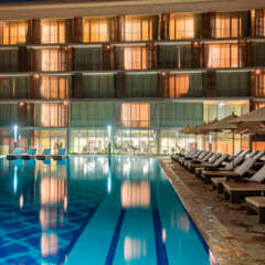 Kempinski Hotel Gold Coast City power system, Ghana