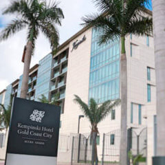 Kempinski Hotel Gold Coast City power system, Ghana
