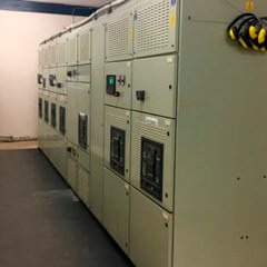 Kempinski Hotel Gold Coast City power system, Ghana