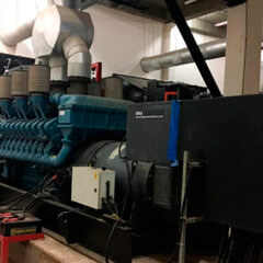 Kempinski Hotel Gold Coast City power system, Ghana