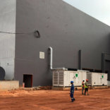 Kumasi City Mall power system, Ghana