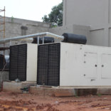 Kumasi City Mall power system, Ghana