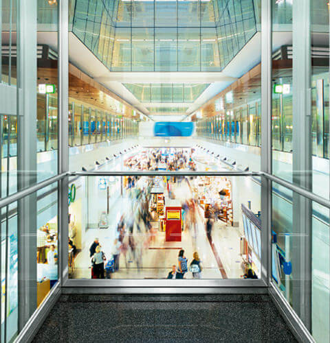 Schindler elevators in Africa