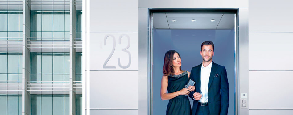 Schindler elevators in Africa