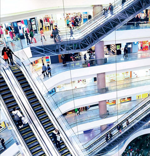 Schindler escalators in Africa