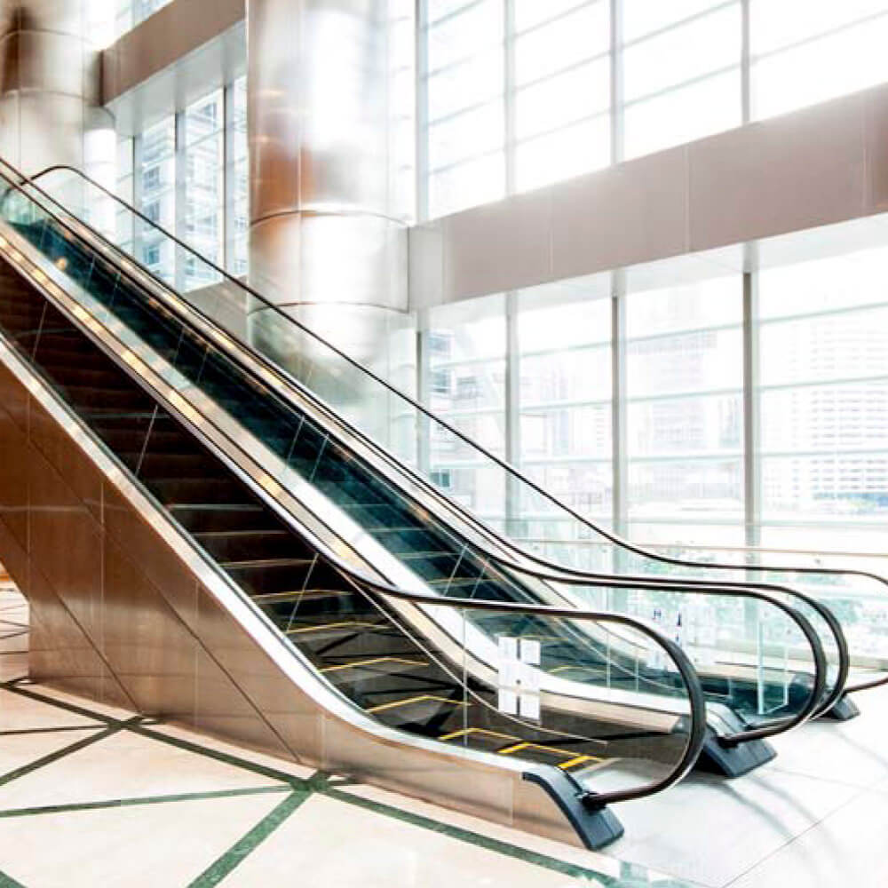 Schindler escalators in Africa