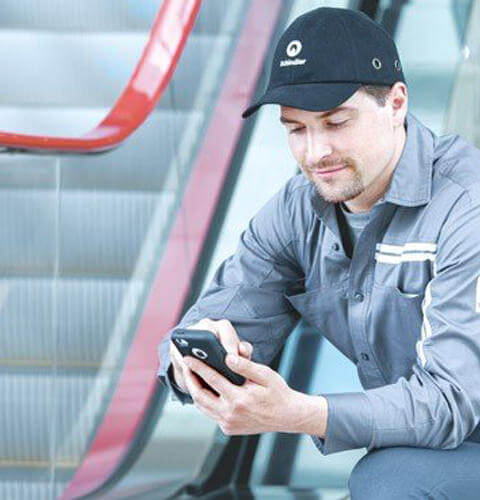 Schindler maintenance in Africa