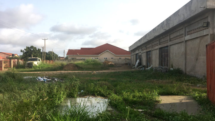 New warehouse, workshop and office space for Konnected at Ghana