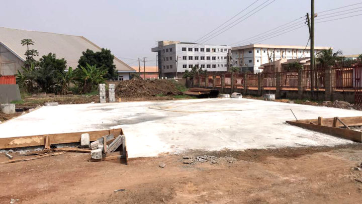 New warehouse, workshop and office space for Konnected at Ghana