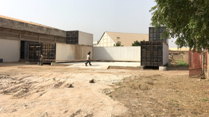 New warehouse, workshop and office space for Konnected at Ghana