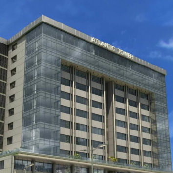 Atlantic Towers power system in Accra, Ghana