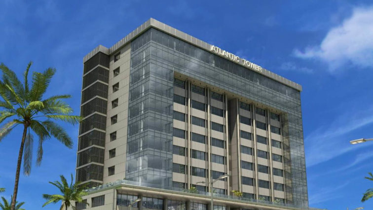 Atlantic Towers power system in Accra, Ghana
