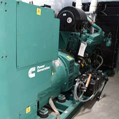 Atlantic Towers power system in Accra, Ghana