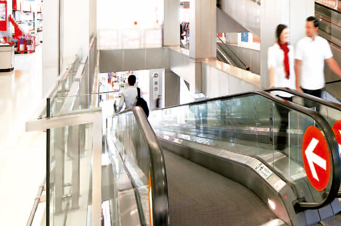 Schindler inclined moving walks 9500 AE in Ghana – Konnected