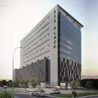 335 Place power system in Accra, Ghana