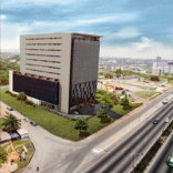 335 Place power system in Accra, Ghana