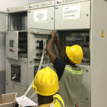 335 Place power system in Accra, Ghana