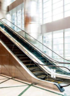 Schindler escalator 9300 AE in Ghana