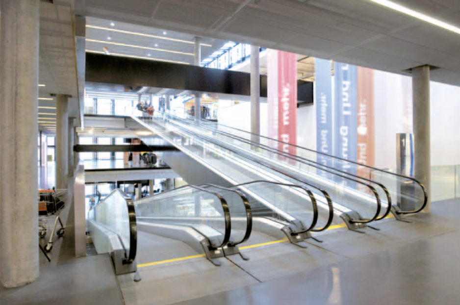 Schindler inclined moving walks 9500 AE in Ghana