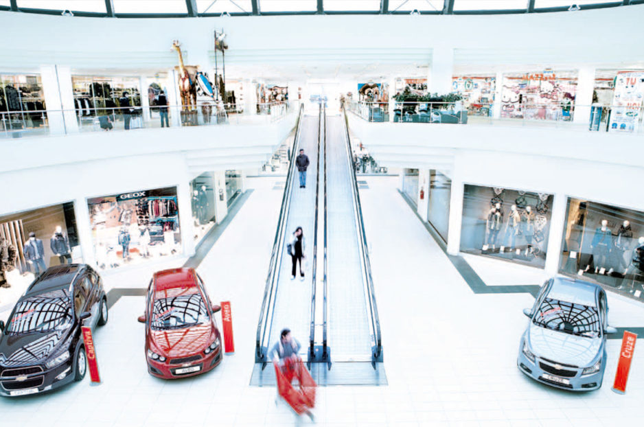 Schindler inclined moving walks 9500 AE in Ghana