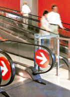 Schindler inclined moving walks 9500 AE in Ghana