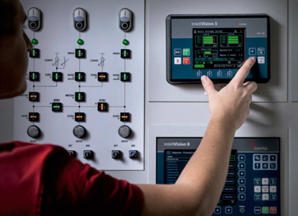 Power generator control panels in Ghana