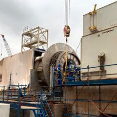 Group Five Kpone Independent Power system in Tema, Ghana