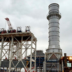 Group Five Kpone Independent Power system in Tema, Ghana