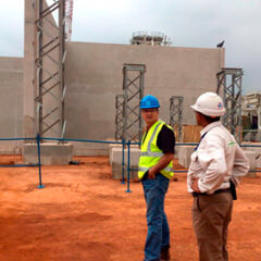 Group Five Kpone Independent Power system in Tema, Ghana