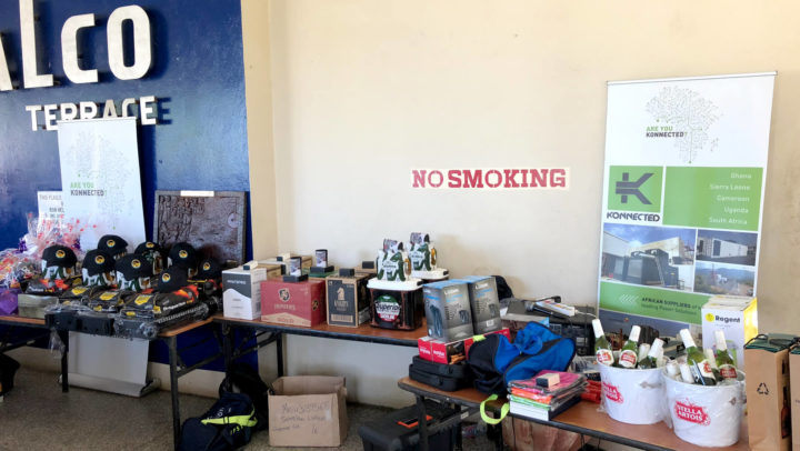 Konnected sponsors the 2018 Rida Cup tournament in Accra