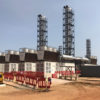 GAC power system in Kamsar, Guinea