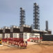 GAC power system in Kamsar, Guinea
