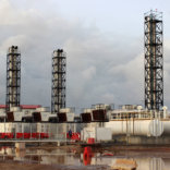 GAC power system in Kamsar, Guinea