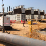 GAC power system in Kamsar, Guinea