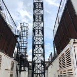 GAC power system in Kamsar, Guinea