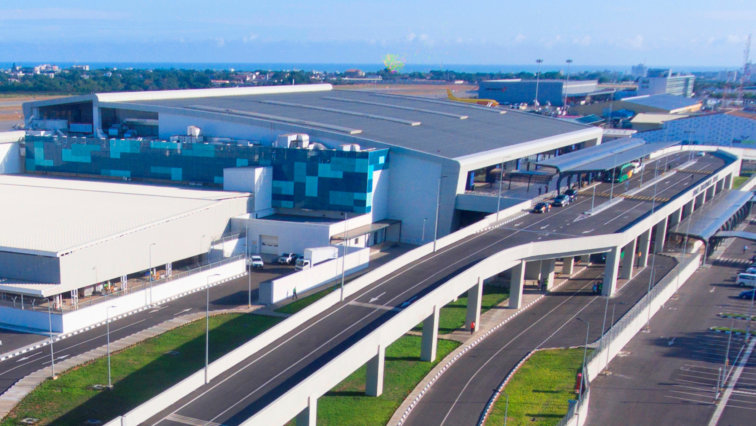 Kotoka International Airport power system in Accra, Ghana