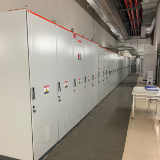 Kotoka International Airport power system in Accra, Ghana