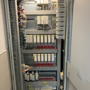 Kotoka International Airport power system in Accra, Ghana