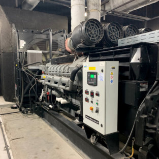 Kotoka International Airport power system in Accra, Ghana