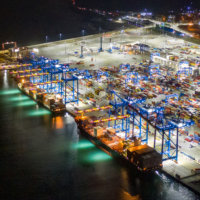 MPS Container Terminal power system in Tema, Ghana