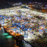 MPS Container Terminal power system in Tema, Ghana