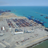 MPS Container Terminal power system in Tema, Ghana