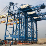 MPS Container Terminal power system in Tema, Ghana