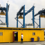 MPS Container Terminal power system in Tema, Ghana